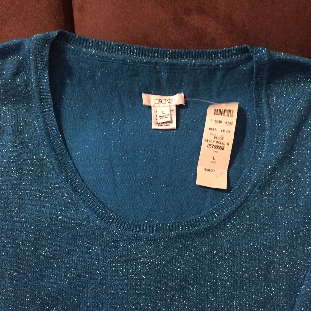 Cache blouse L - Picture 2 of 4